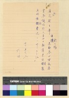 藏品(沈處長應酬函電)的圖片