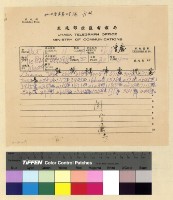 藏品(沈處長應酬函電)的圖片