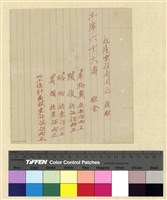 藏品(蒙藏委員會駐藏辦事處檔案選編(十五) 陸、慶祝蔣主席壽辰案)的圖片