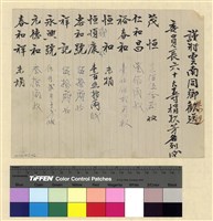 藏品(蒙藏委員會駐藏辦事處檔案選編(十五) 陸、慶祝蔣主席壽辰案)的圖片