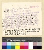 藏品(蒙藏委員會駐藏辦事處檔案選編(十五) 陸、慶祝蔣主席壽辰案)的圖片