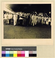 藏品(「中國佛教會視導弘法團」環島視察-臺南火車站)的圖片