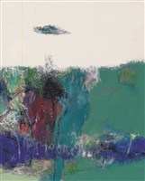 藏品(白綠之間─Mongolia－《高原與海洋的對話》蒙藏委員會蒐藏臺灣美術教師畫冊)的圖片