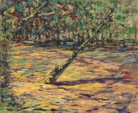 藏品(盛夏午后─臺南安平－《高原與海洋的對話》蒙藏委員會蒐藏臺灣美術教師畫冊)的圖片