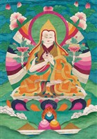 藏品(宗喀巴大師 - 《唐卡藝術》選集)的圖片