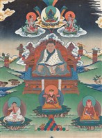藏品(噶舉傳承 - 《唐卡藝術》選集)的圖片
