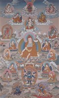 藏品(香巴噶舉傳承 - 《唐卡藝術》選集)的圖片