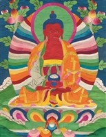 藏品(無量光佛 - 《唐卡藝術》選集)的圖片