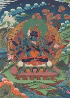 藏品(密集金剛 - 《唐卡藝術》選集)的圖片