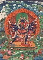 藏品(勝樂金剛 - 《唐卡藝術》選集)的圖片