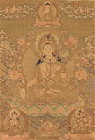 藏品(白度母 - 《唐卡藝術》選集)的圖片
