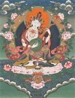 藏品(妙音天女 - 《唐卡藝術》選集)的圖片