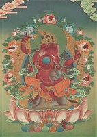 藏品(象鼻天 - 《唐卡藝術》選集)的圖片