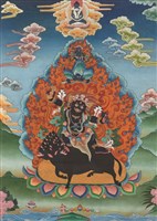 藏品(金剛盔甲 - 《唐卡藝術》選集)的圖片