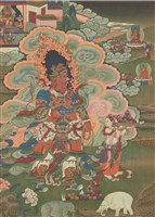 藏品(廣目天王 - 《唐卡藝術》選集)的圖片