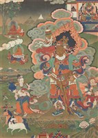 藏品(多聞天王 - 《唐卡藝術》選集)的圖片