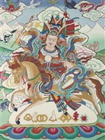 藏品(格薩爾王 - 《唐卡藝術》選集)的圖片