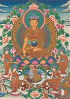 藏品(東巴辛饒米沃且 - 《唐卡藝術》選集)的圖片