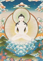 藏品(普賢如來 - 《唐卡藝術》選集)的圖片