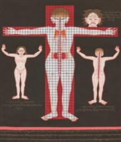 藏品(第十五圖 人體的白脈 - 《唐卡藝術》選集)的圖片