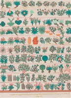 藏品(第二十八圖 草類藥物 - 《唐卡藝術》選集)的圖片