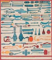 藏品(第三十六圖 醫療器械 - 《唐卡藝術》選集)的圖片