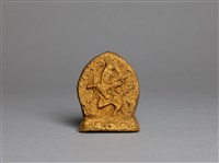 藏品(咕魯咕列佛母小擦擦)的圖片