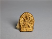 藏品(馬頭明王與金剛亥母小擦擦)的圖片