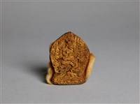 藏品(象鼻天財神小擦擦)的圖片