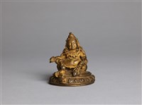 藏品(黃財神佛像)的圖片