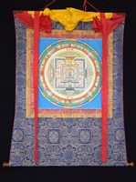 藏品(時論金剛(手繪唐卡))的圖片