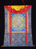 藏品(千手千眼壇城(手繪唐卡))的圖片