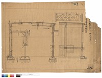 藏品(附屬修理工場詳細圖)的圖片