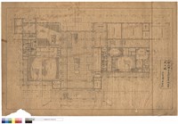 藏品(子：平面圖﹙標尺寸﹚)的圖片