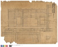 藏品(子：特別室迴及正面一部配筋圖)的圖片