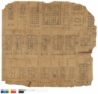 藏品(﹙門、窗設計圖﹚)的圖片