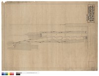 藏品(覆布及網其他保管並集配及直扱倉庫洋燈庫分配置圖)的圖片