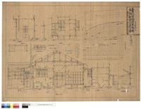 藏品(構內詰所之部 各部詳細及配置圖 十六葉內ノ九)的圖片
