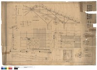 藏品(新築工事設計圖)的圖片