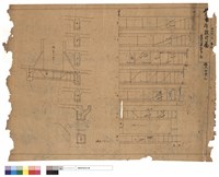 藏品(屋根小梁鐵筋之圖)的圖片