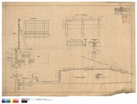藏品(工場及官舍境土抱及組立式鐵筋コンクリート墀新設 配置及詳細)的圖片