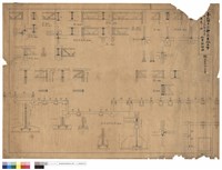藏品(鐵骨詳細圖)的圖片