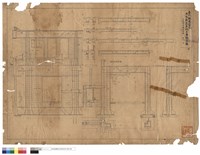 藏品(本家車寄構造詳細)的圖片