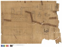 藏品(門塀及排水管埋設詳細配置圖)的圖片