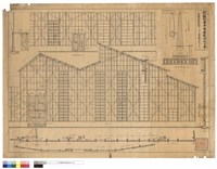 藏品(修理職場軸組其他モノレ—ルポスト詳細圖)的圖片