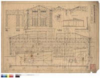 藏品(車庫各部其他詳細圖。)的圖片