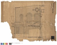 藏品(子：正面外部詳細圖（標尺寸）)的圖片