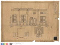 藏品(月台側詳細圖。廣間境出入口詳細圖。月台側出入口外部詳細圖。)的圖片
