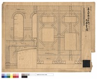 藏品(各種鋼筋混凝土壁其他詳細圖)的圖片