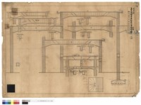 藏品(梁及柱鐵筋詳細圖。)的圖片